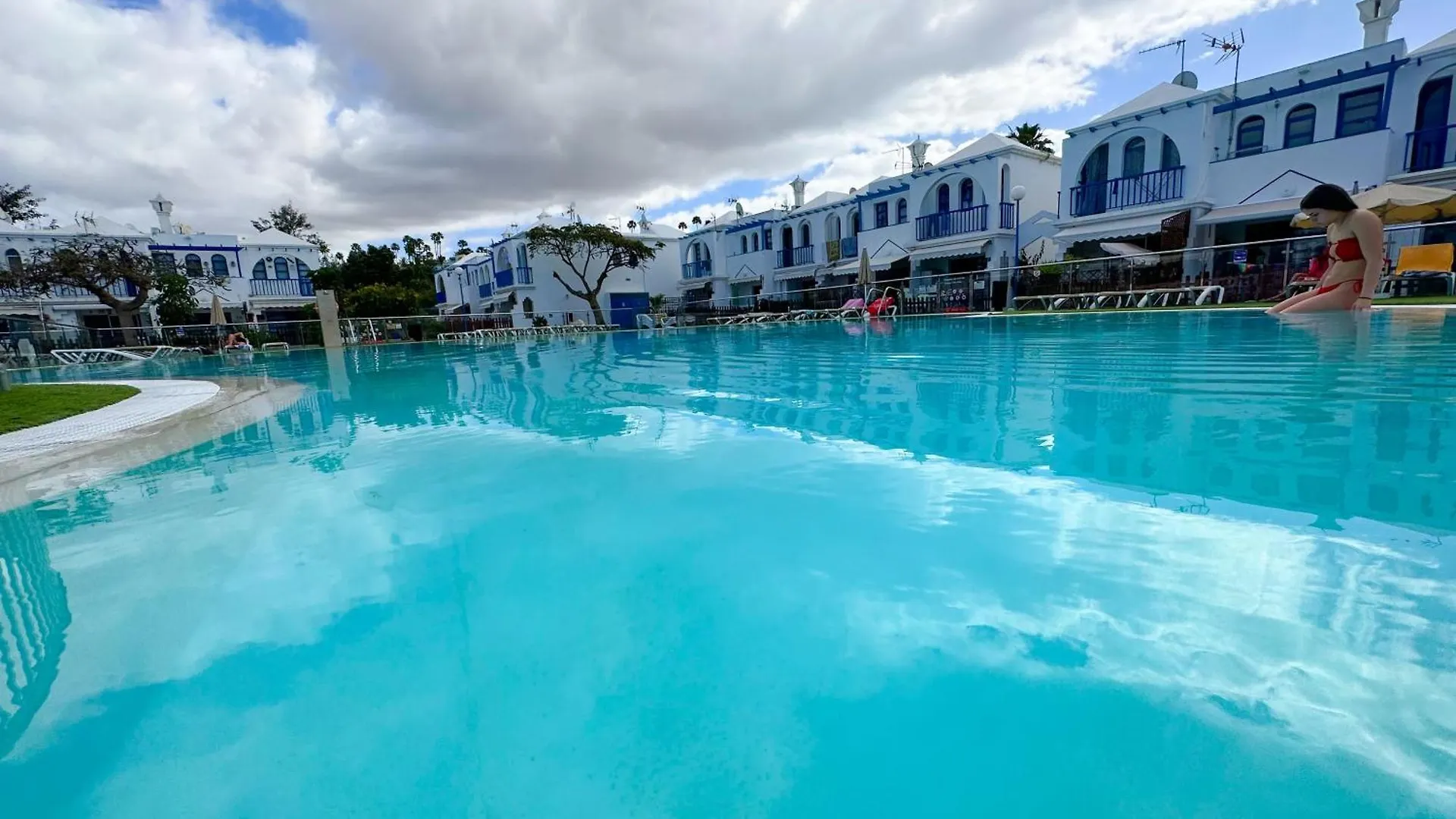 Oriana Playmar 224 Lägenhet Maspalomas  Spanien